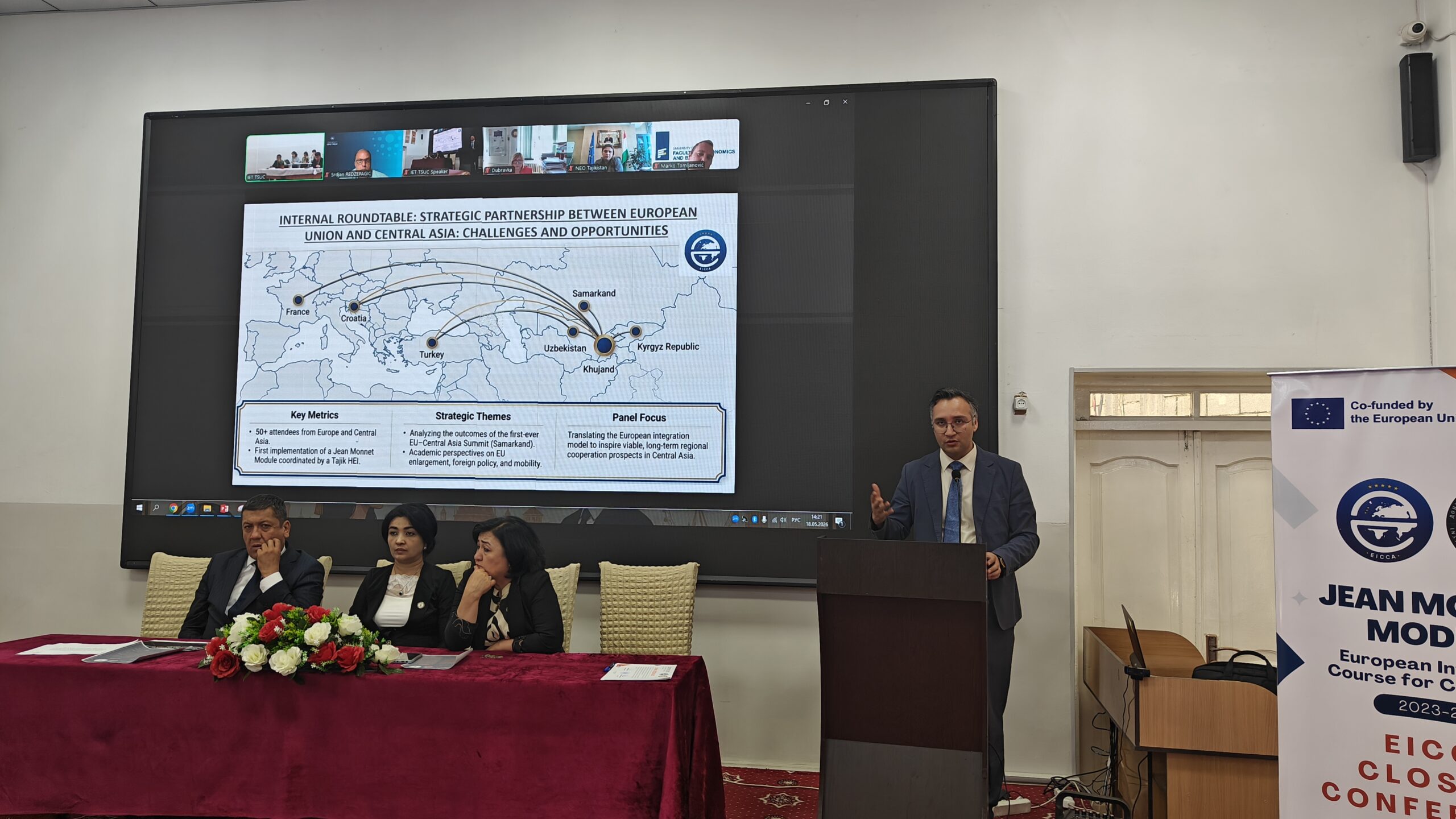 Jean Monnet Module EICCA — Closure Conference